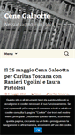 Mobile Screenshot of cenegaleotte.it